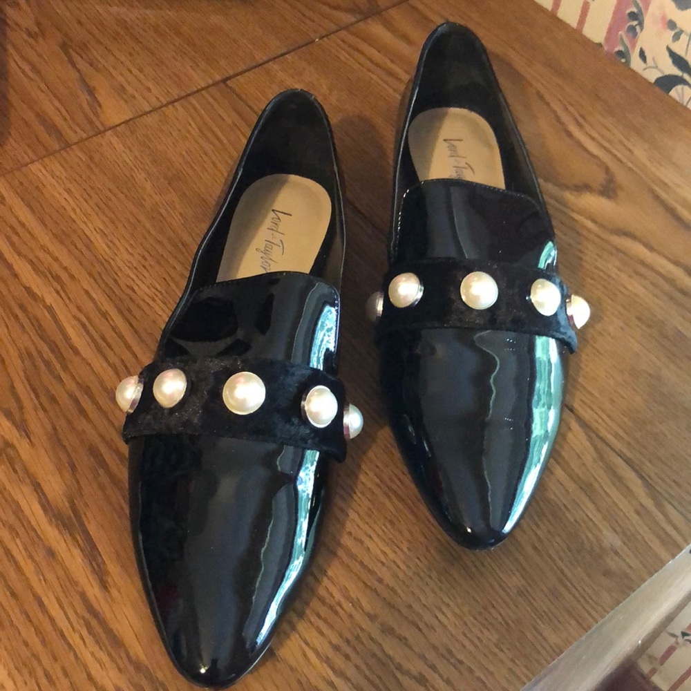 Lord & Taylor Haven/Black/Noir Shoe